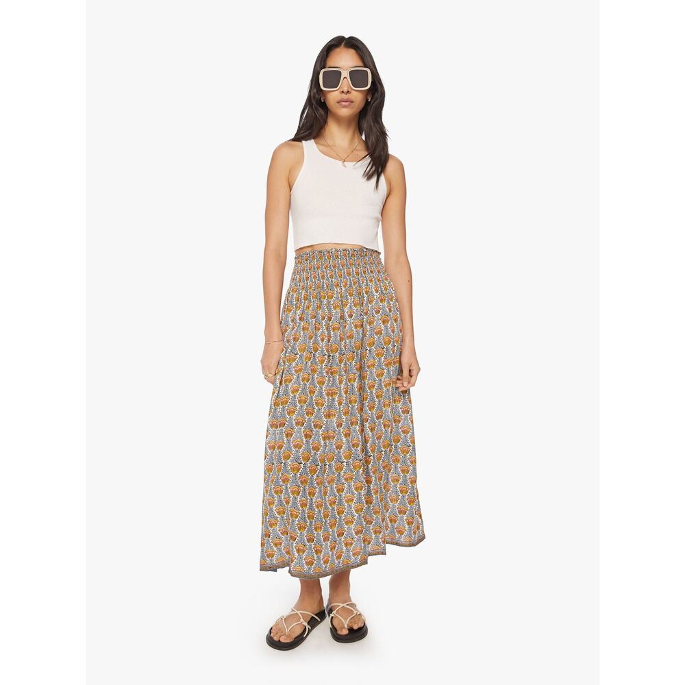 Natalie Martin Bella Skirt Smocked Lightweight - One Size